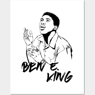 Ben E King Posters and Art